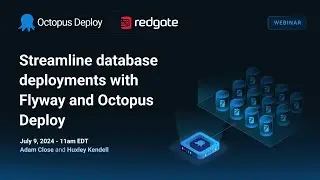 Streamline database deployments with Flyway and Octopus Deploy