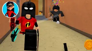 VIOLET from INCREDIBLES Beats TEAMERS.. (Roblox Murder Mystery 2)