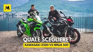 Kawasaki Z500 o Ninja 500? QUALE SCEGLIERE?