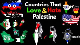 Countries That Love/Hate Palestine