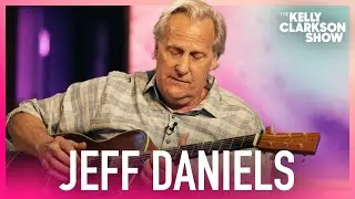 Jeff Daniels' Back-Up Plan Was To Play Guitar At Clubs