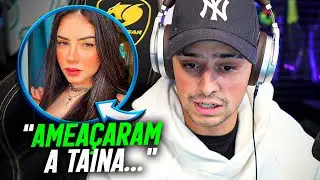 CORINGA CONTA QUE A TAINA CANCELOU O SHOW POR SER AMEAÇADA...