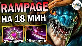 ТОП 1 КЕРРИ ПАТЧА.. СОЛЕВАР на СЛАРКЕ 🔥 Slark Dota 2 Guide 7.37e