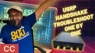 First Handshake with USRP: Troubleshoot all Handshake Problems one by one || USRP B210