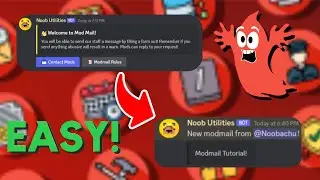 How to make a modmail with BotGhost! | No Variables