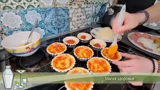 Вкуснейшая КЕКС мини пицца. На сдобном бездрожжевом тесте.