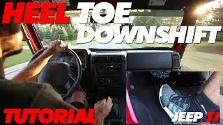 Heel Toe Downshift Tutorial | Jeep TJ