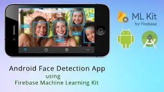 Android Face Detection using Camera - Google MLKit Face Detection Android Studio - Firebase ML Kit