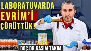 Laboratuvarda EVRİM'İ Çürüttük -  Evrim Gerçekten Var mı ? -Doç. Dr. Kasım Takım