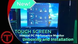 Awesome Internal PC Screen!! (How to) | Kuman Display Unboxing || Troikality