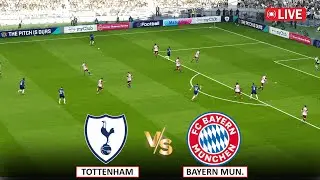 🔴LIVE: Tottenham vs Bayern Munich I Club Friendly Match Today Live Streaming 2024 I eFOOTBALL PES 21