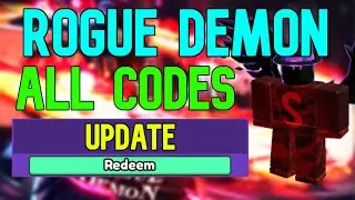 ALL Rogue Demon CODES | Roblox Rogue Demon Codes (April 2023)