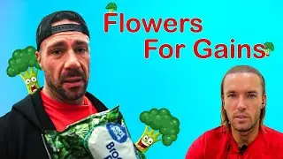 Noel Deyzel Recommends Eating Flowers for Gains 🥦 Steroid Delusions 😁 @NoelDeyzel