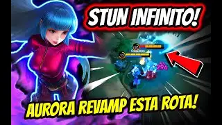 FOR THIS REASON AURORA WILL BE PERMABAN! SHE HAS INFINITE STUN! | MOBILE LEGENDS