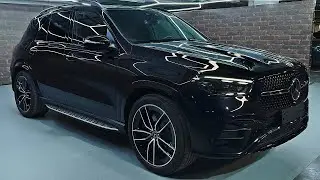 2024 Mercedes GLE SUV - Exterior and interior details