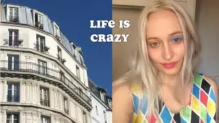 my life in Paris, France VLOG | spring to summer days 🍋