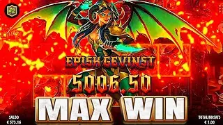 Jackpot 💰 5027x Max Win in Online Slot Book of Inferno 💰 Community Member Lands Record Win