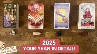 2025 Your Year in Detail! ✨ ✨