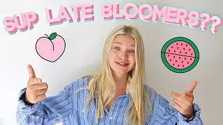 An honest talk about PERIODS, BOYS, BOOBS, BULLIES & other insecurities! AKA Being A LATE BLOOMER...