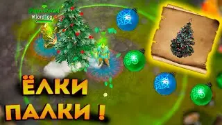 Ваша личная Новогодняя Елка ! Обновление в Frostborn: Action RPG