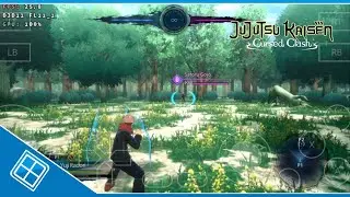 Jujutsu Kaisen Cursed Clash Gameplay (Windows) on Android | Winlator Glibc v7.1.3 (afei)