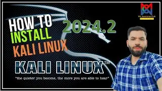 Step-by-Step Kali Linux 2024.2 Installation Guide with Detailed Option Explanations (English) #linux