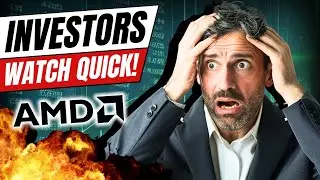 AMD STOCK 📈🚨 AMD STOCK CRASH TO $100 ⁉️😱 FULL CHART ANALYSIS & PRICE PREDICTION 2024 🥷📈🔥 #amdstock