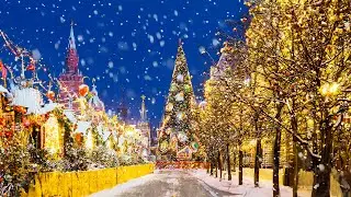 Relaxing Christmas Carol Music 2025: Best Christmas Songs for Relax, Sleep, Study | Cozy and Calm