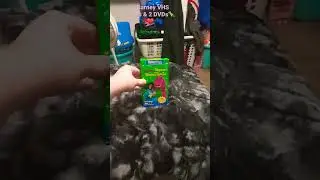 My Barney VHS/DVD Collection
