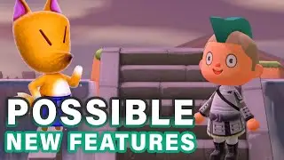 Possible NEW FEATURES | Datamine ► Animal Crossing: New Horizons