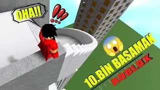 10 BİN BASAMAKLI MERDİVENDEN DÜŞTÜM!!! - Roblox Ragdoll Engine