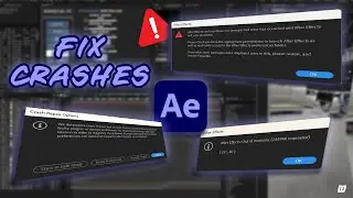 How to Fix After Effects Crashes, Errors, and Rendering Problems