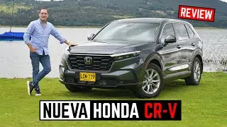 Nueva Honda CR V 🔥 El Best Seller se renueva por completo 🔥 Prueba - reseña (4K)