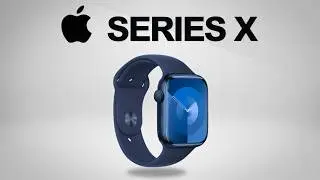 Apple Watch X - The New Era BEGİNS!