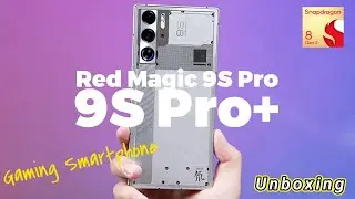 RedMagic 9S Pro Plus VS RedMagic 9S Pro | Gaming Phone | Unboxing | Review | Specs