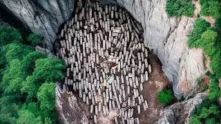 Drones Camera Caught Something Incredible