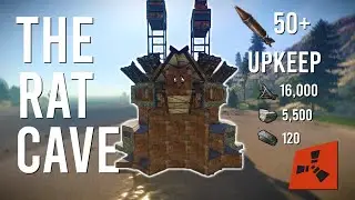 Rust Base Design 2020 | The Rat Cave | Small Group Base