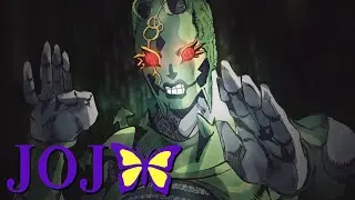 C-Moon | JoJo Manga Animation「ジョジョの奇妙な冒険」【4K】