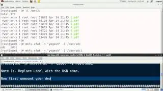 Working with removable devices in RHEL & CentOS 5.x & 6.x