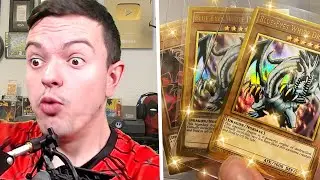 I Pulled *MULTIPLE* Gold LOB BLUE EYES WHITE DRAGON Cards!