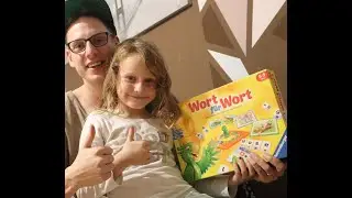 Vlog: Tag1 Chayenne und Papa spielen WORT für WORT