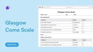 Glasgow Coma Scale