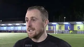 Slough Town 2-1 Chichester City | Scott Davies Interview | 17 September 2024