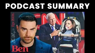 Kamala FINALLY Agrees to Interview…Pre-Taped, With A Babysitter | The Ben Shapiro Show