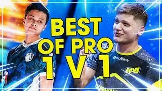 CS:GO - INSANE 1 VS 1 PRO OUTPLAYS OF ALL TIME! ft. S1mple, Device, Stewie2k &MORE!