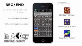 Basic TVM Function: BEG/END - 10bii Cash Calculator