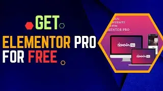 Top Web Developer Reveals How to Get Elementor Pro For FREE!