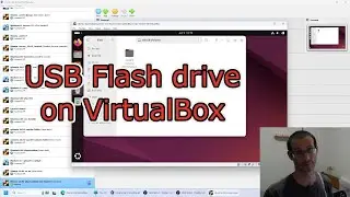 How to use a USB Flash drive in VirtualBox