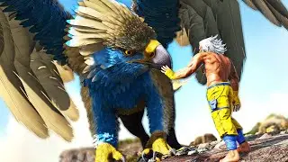 Taming the Most Majestic Flyer in ARK! | ARK MEGA Modded #4