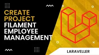 2. Create Project and Install Packages - Laravel Filament Tutorial